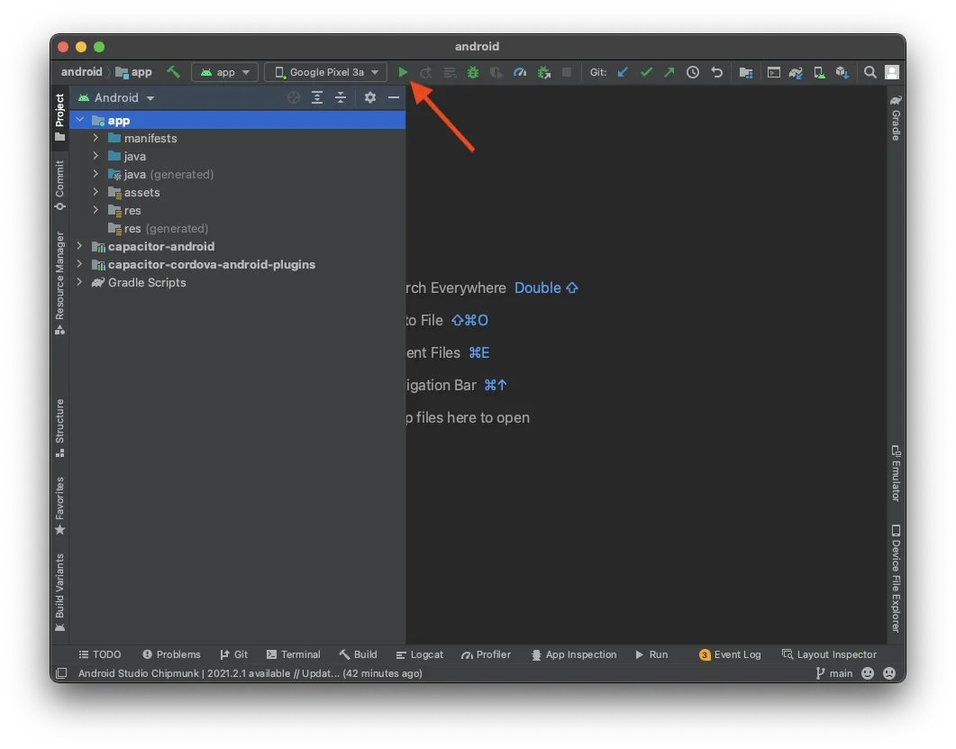 android-studio-run